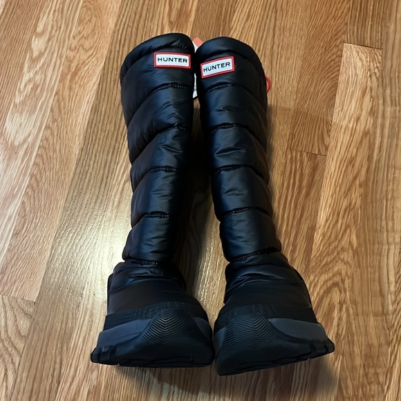 Free People x Hunter Original Insulated Tall Snow Boots Size 8 NWT - Picture 12 of 12